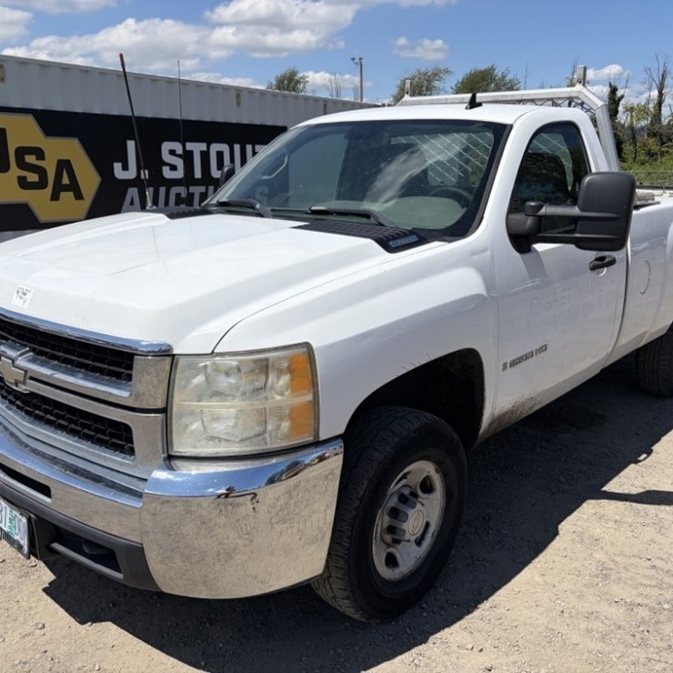 2007 CHEVROLET SILVERADO 2500