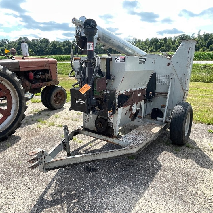 #2536 • Automatic Roller Mill