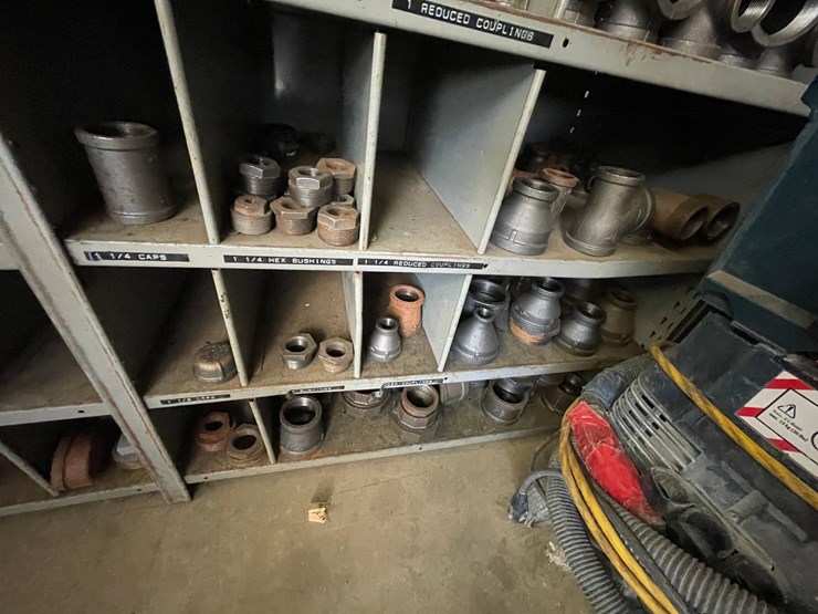 #4009-•-large-metal-organizing-rack-with-various-pipe-fittings-image-6