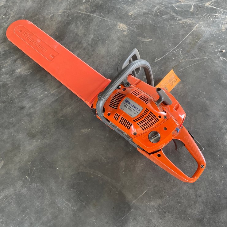 #5822 • 2019 Husqvarna 460 Rancher Chainsaw