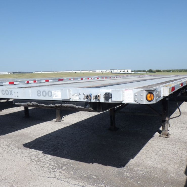 2013 UTILITY FLATBED