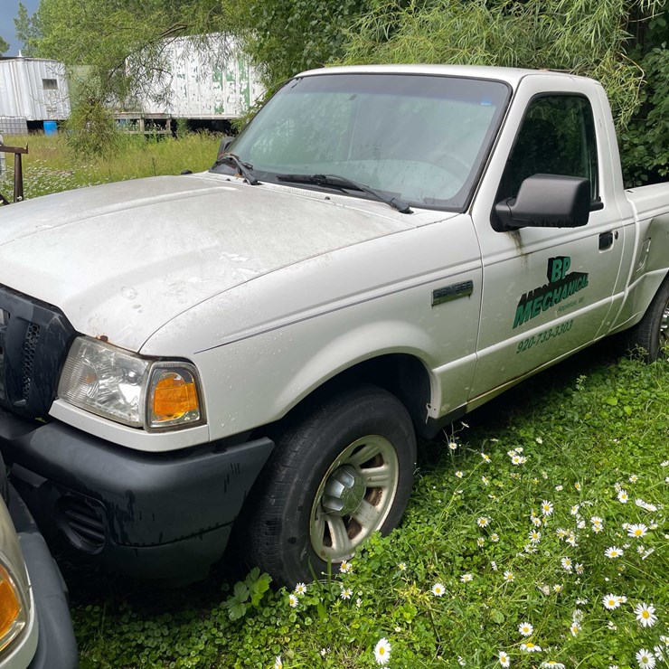 2008 FORD RANGER