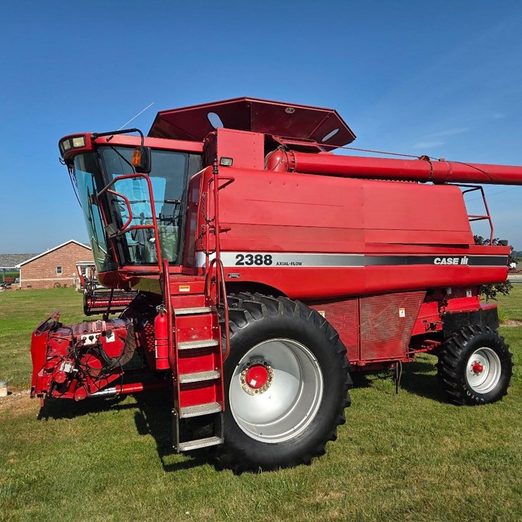 CIH 2388 Axial Flow combine