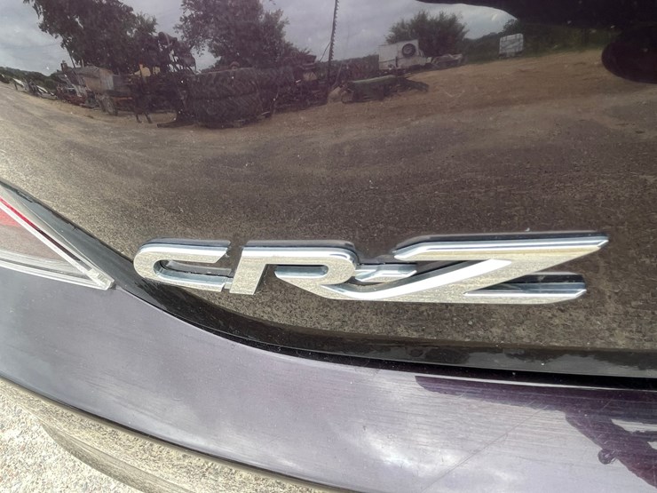 #1013-•-2013-honda-cr-z-hybrid-(no-title,-for-parts)-image-45