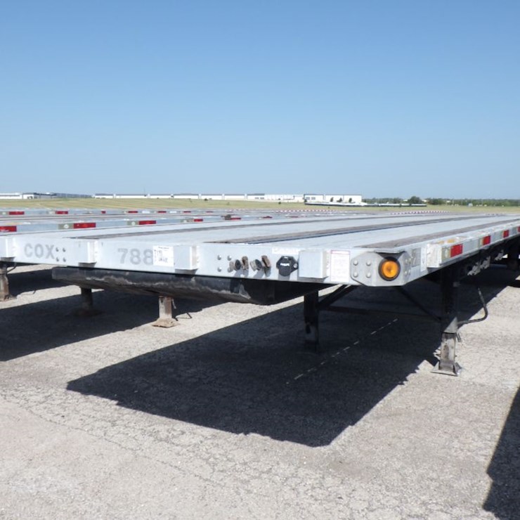 2013 UTILITY FLATBED