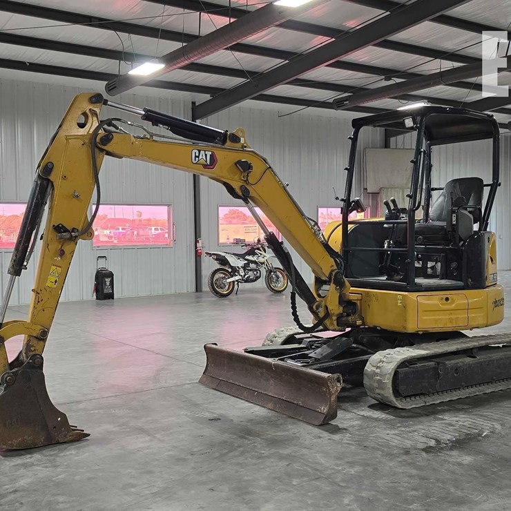 2021 CATERPILLAR 303.5E2 CR