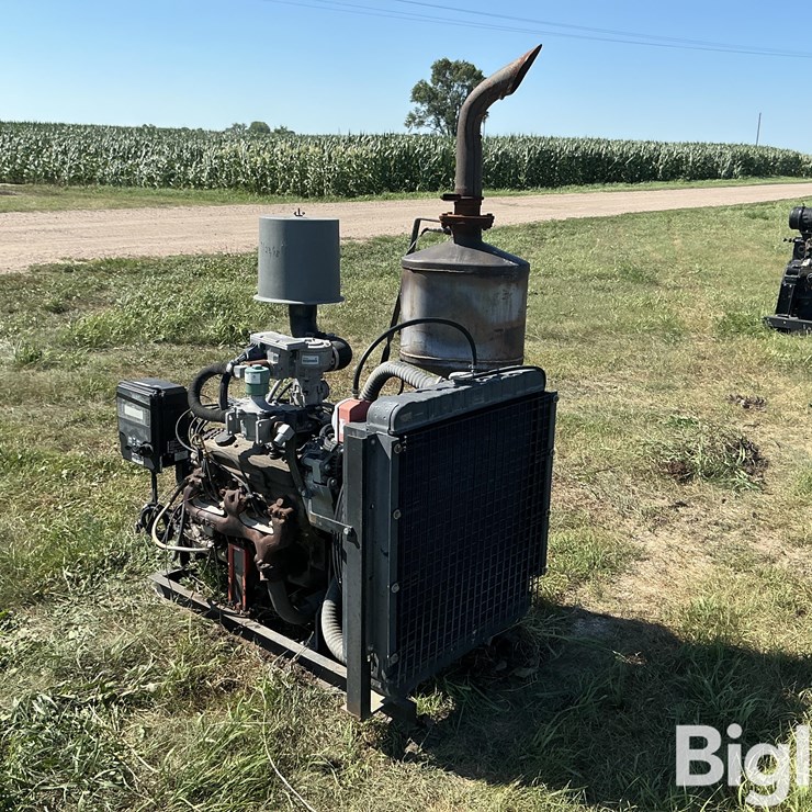 GM Natural Gas Power Unit