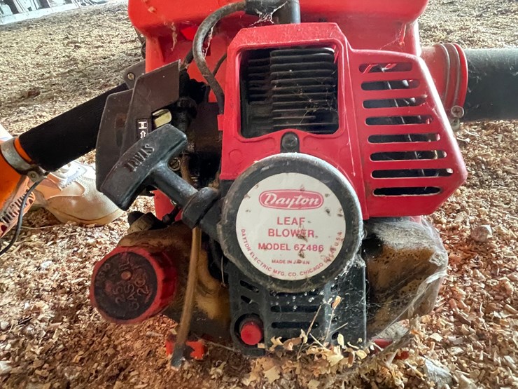 #2290-•-stihl-fs36-weed-wacker-and-dayton-leaf-blower-image-9