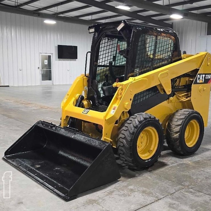 2018 CATERPILLAR 226D