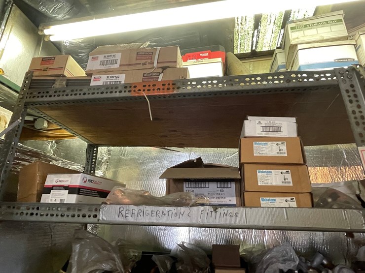 #4003-•-large-metal-organizing-rack-with-various-fittings-and-valves-image-4