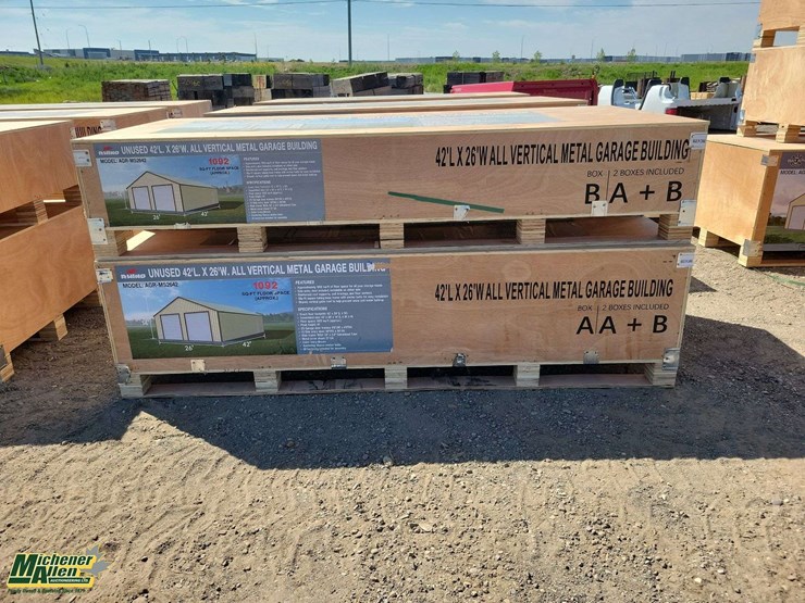 42'lx26'w-all-vertical-metal-garage-building-a+b-unused-image-7