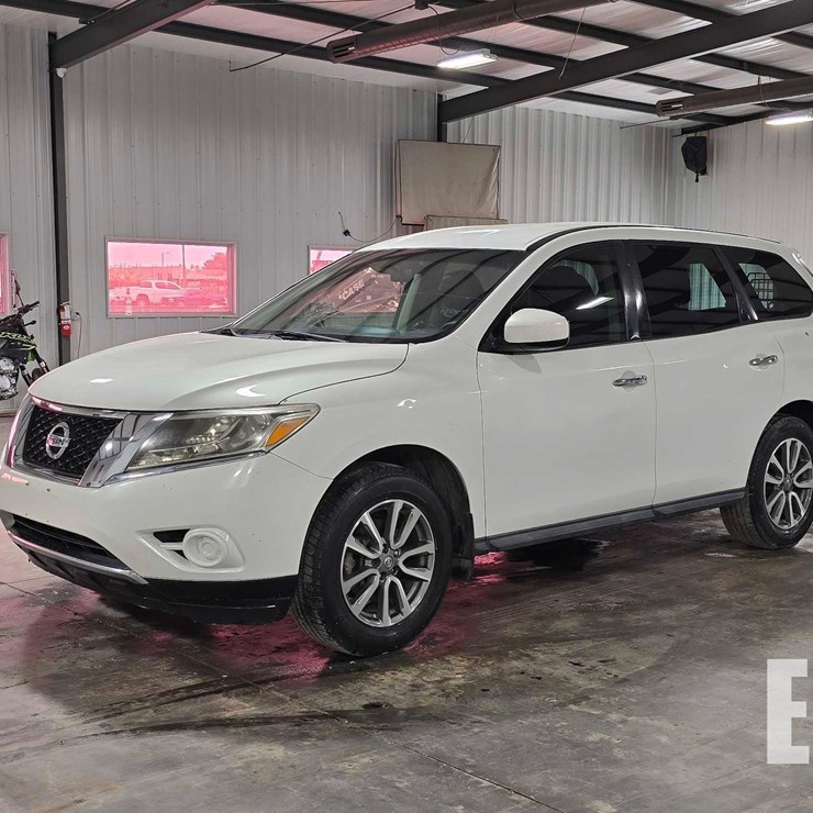 2013 NISSAN PATHFINDER