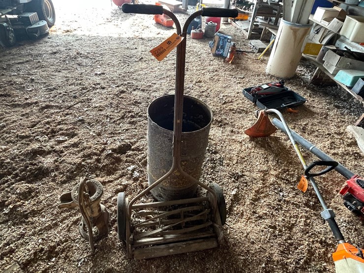 #2289-•-rotary-mower,-hand-pump,-and-26"-barrel-image-11