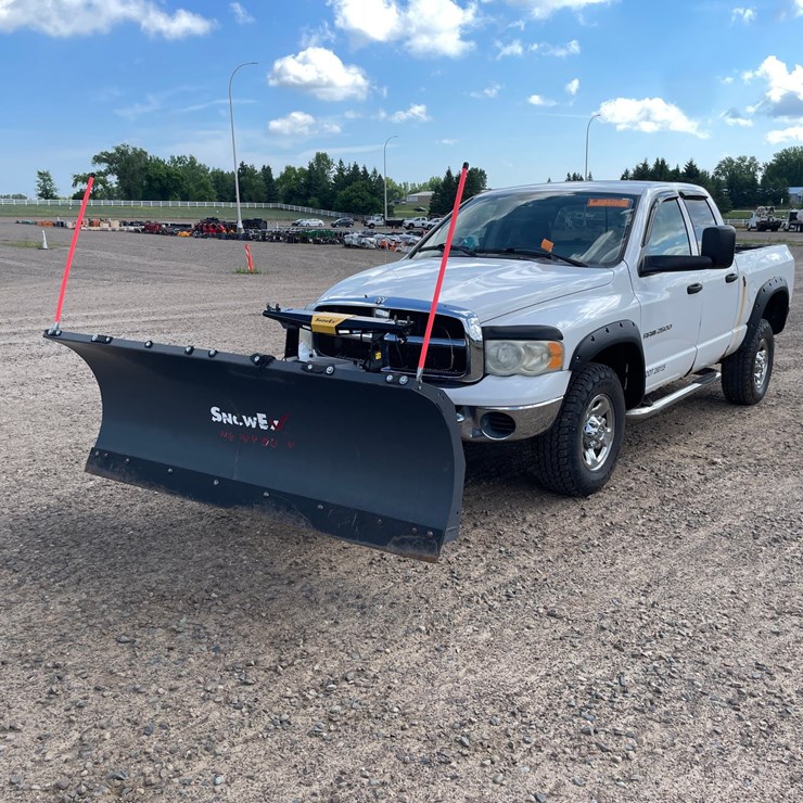 2003 DODGE 2500