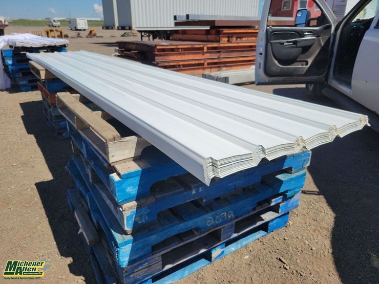 white-metal-siding-16ft-50pcs-approximately-image-2