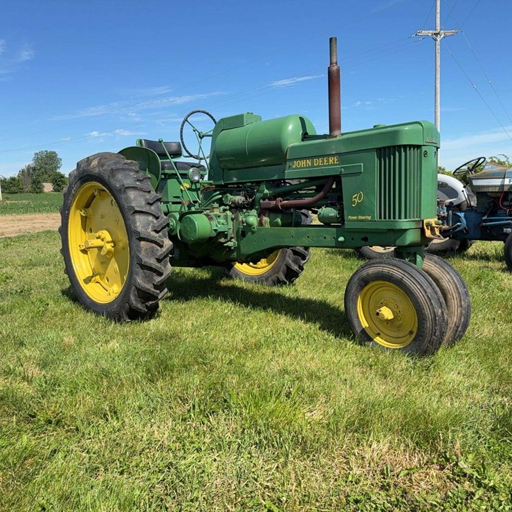 JOHN DEERE 50