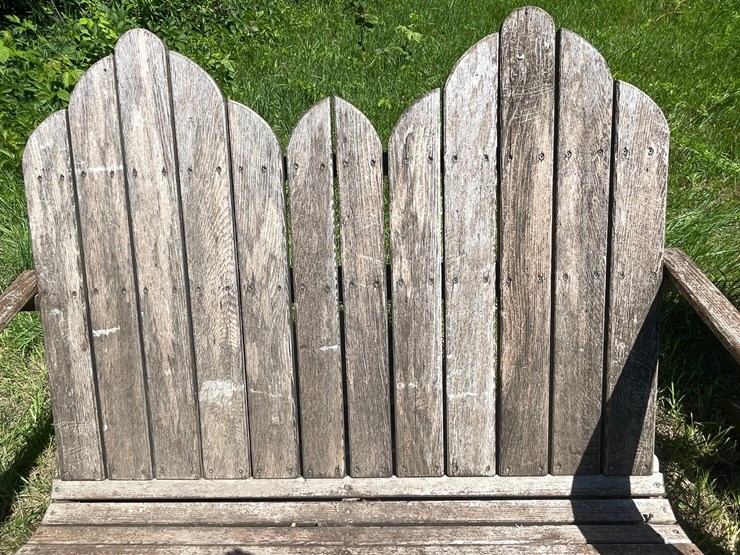 #3245-•-adirondack-wood-bench-image-9