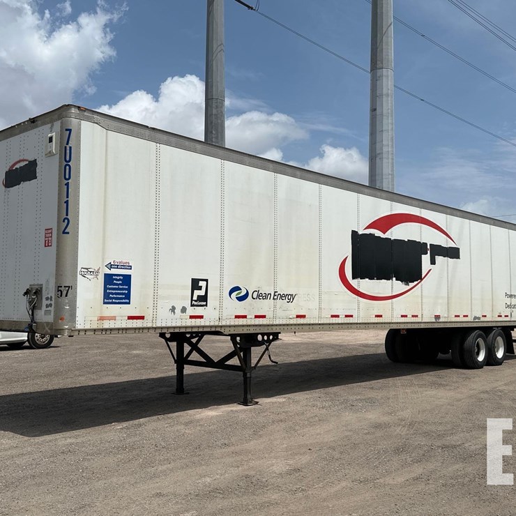 2008 WABASH NATIONAL VAN