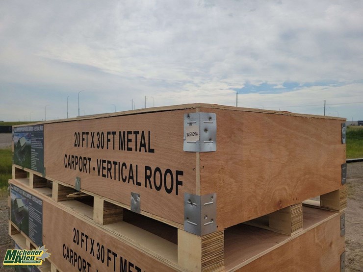 20ftx30ft-metal-carport-vertical-roof-unused-image-2