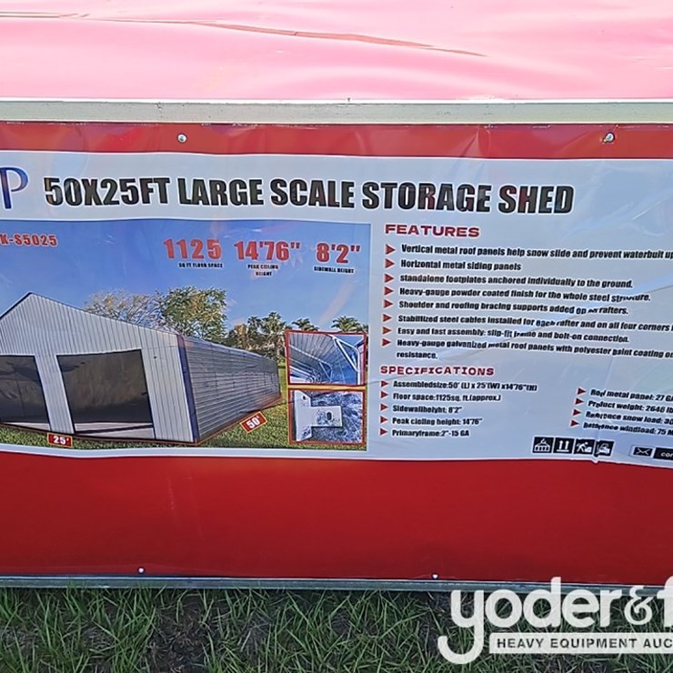 Unused 2026 SKLP SK-S5025