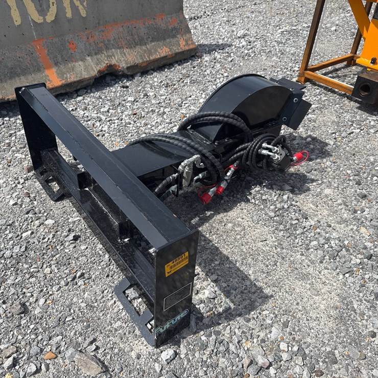 #2000 • Unused Future SG45 Skid Steer Stump Grinder INV#48891