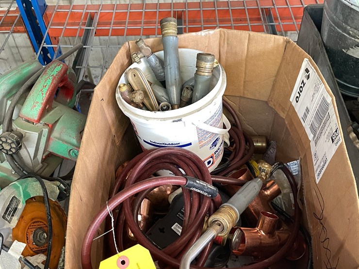 #4034-•-copper-fittings-with-torx-head-with-hose-image-1