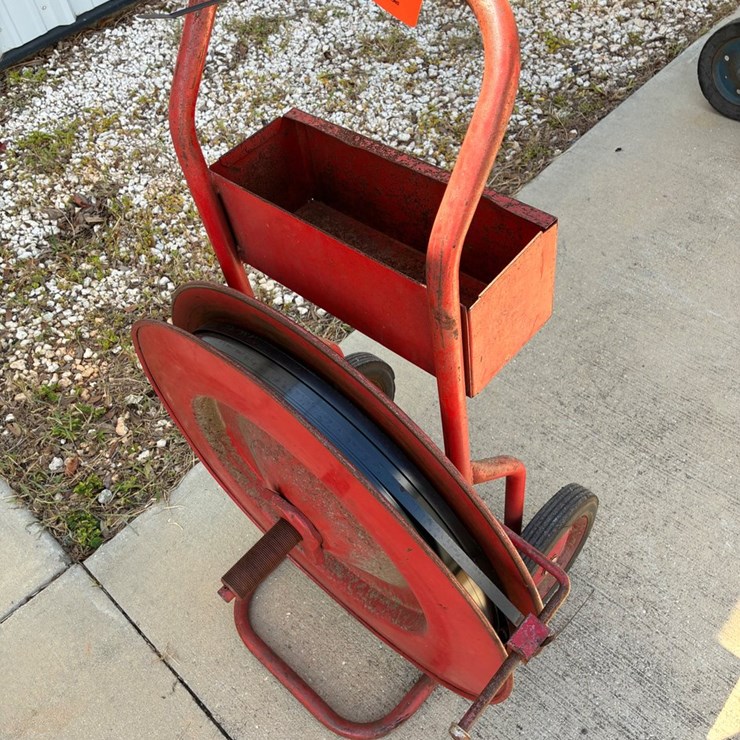 #9926 • Banding material cart