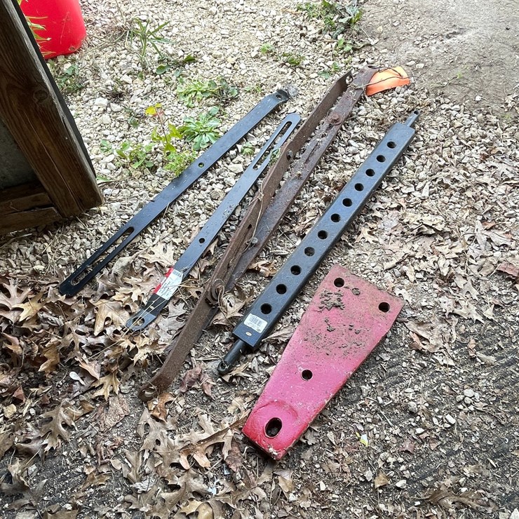 #3347 • New Draw Bar, Pin Hitch Bracket, and Adjustable Spreader Bars