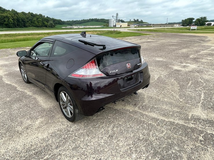 #1013-•-2013-honda-cr-z-hybrid-(no-title,-for-parts)-image-8
