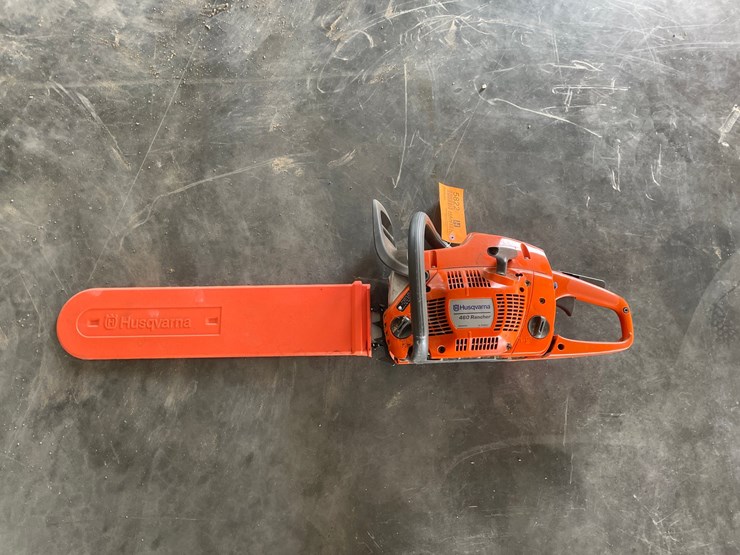 #5822-•-2019-husqvarna-460-rancher-chainsaw-image-5