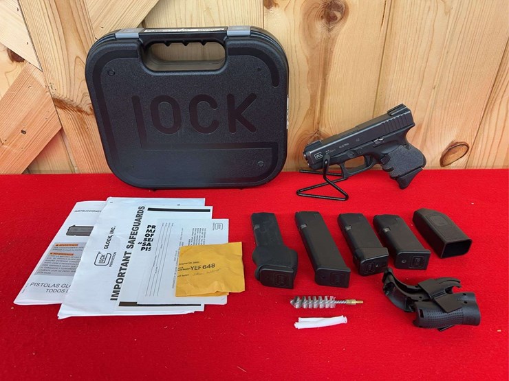 glock-model-27-gen4-.40-s&w-semiauto-pistol-image-1