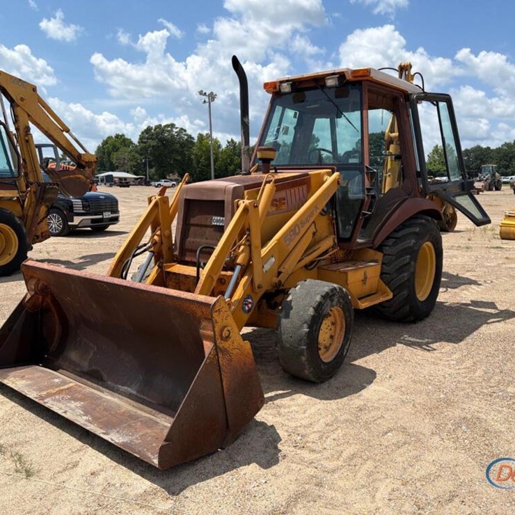 CASE 580SK