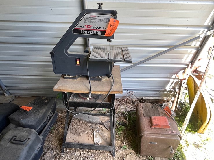 #3317-•-sears-craftsman-10"-band-saw-image-1