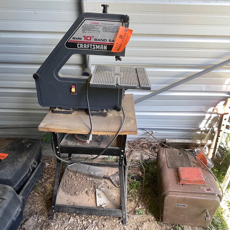 #3317 • Sears Craftsman 10" Band Saw