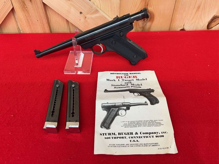 ruger-mark-i-.22-lr-semiauto-pistol-image-1
