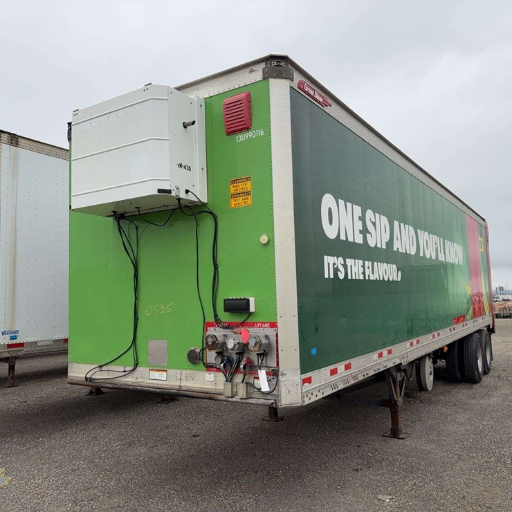 1983 GREAT DANE TRAILER