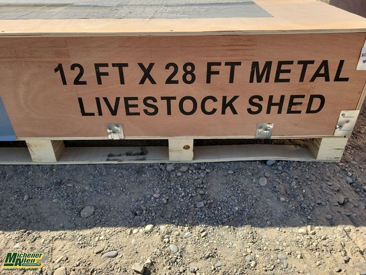 12ft-x-28ft-metal-livestock-shed-unused-image-5