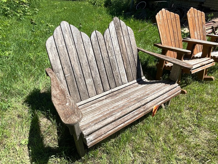 #3245-•-adirondack-wood-bench-image-3