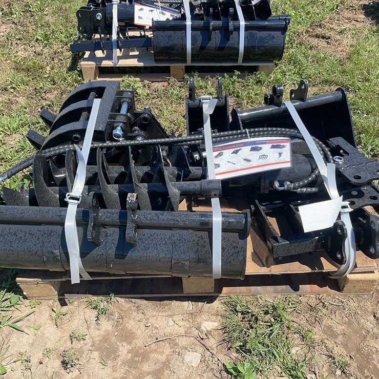 AGROTK Mini Excavator Attachment Set A
