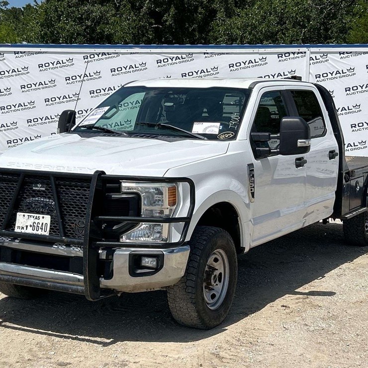2022 UTILITY FLATBED