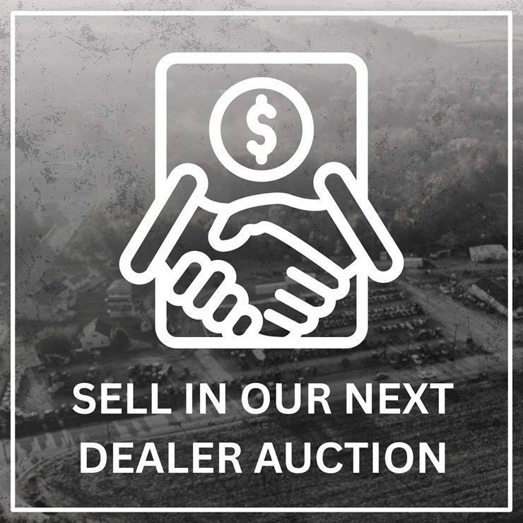 SELL IN OUR NEXT DEALER AUCTION