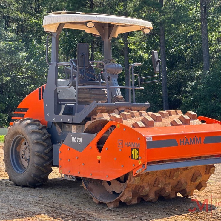 2024 HAMM HC70i