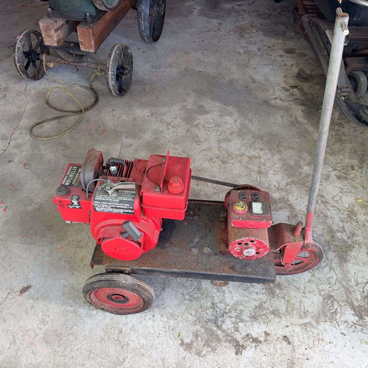 Engine with Generator