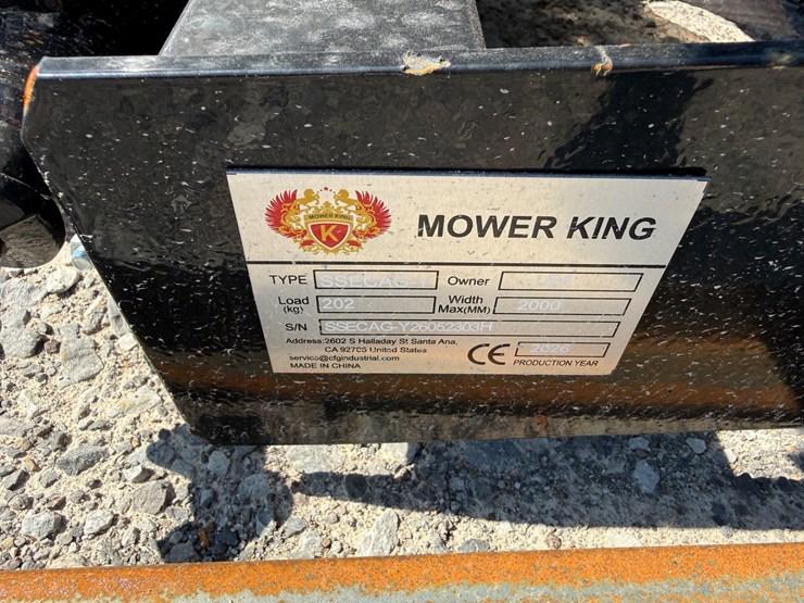 #2025-•-unused-mower-king-ssecag-y-skid-steer-auger-w/-(3)-bits-inv#51825-image-9