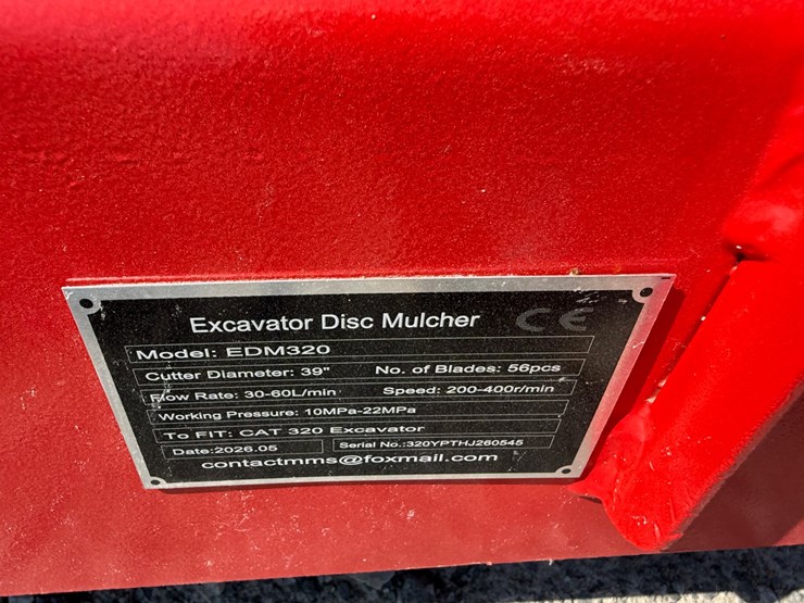 #2018-•-unused-future-edm320-40"-excavator-disc-mulcher-320ypthj260545-inv#48919-image-6