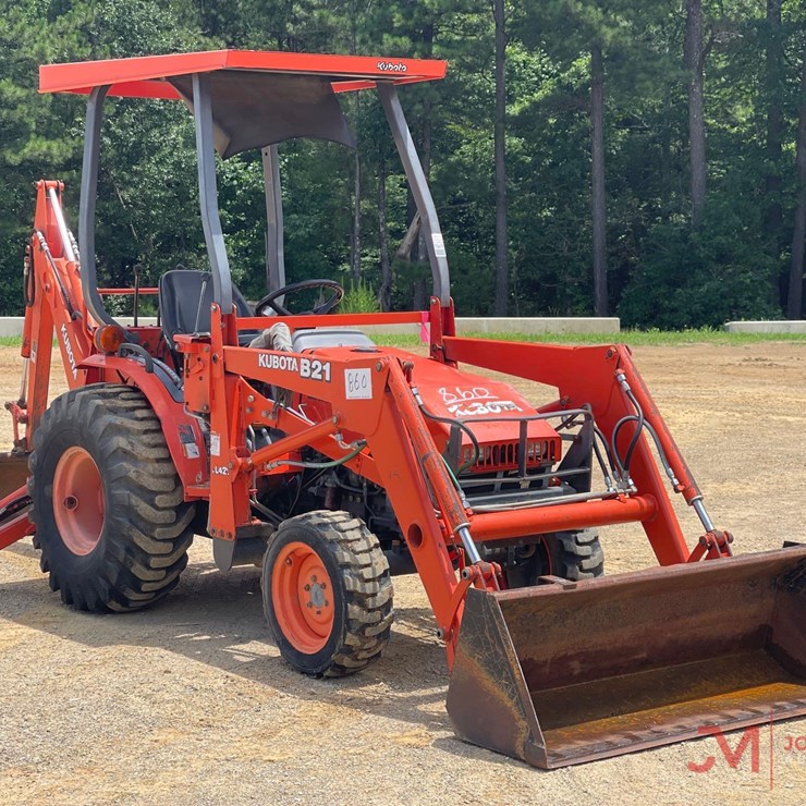 1997 KUBOTA B21 LOADER BACKHOE
