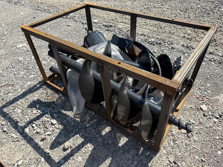 #2026-•-unused-mower-king-ssecag-y-skid-steer-auger-w/-(3)-bits-inv#51826-image-3