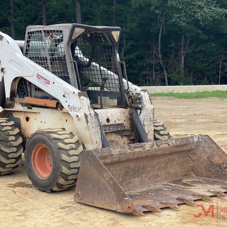 2002 BOBCAT S250 SKID STEER LOADER