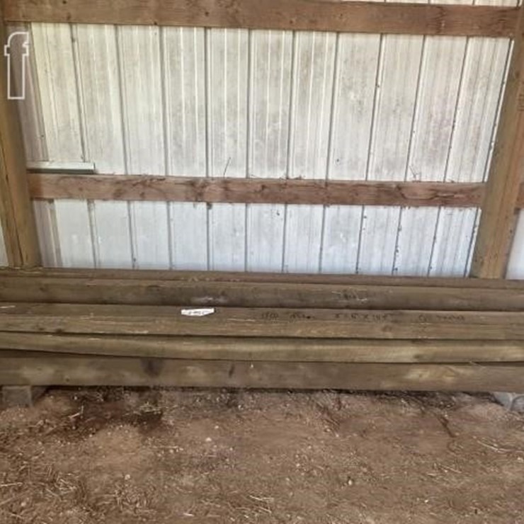 WOODEN ASH BEAMS