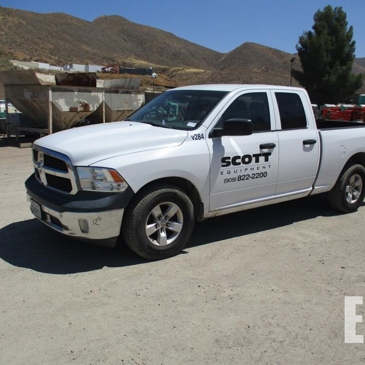 2014 DODGE RAM 1500